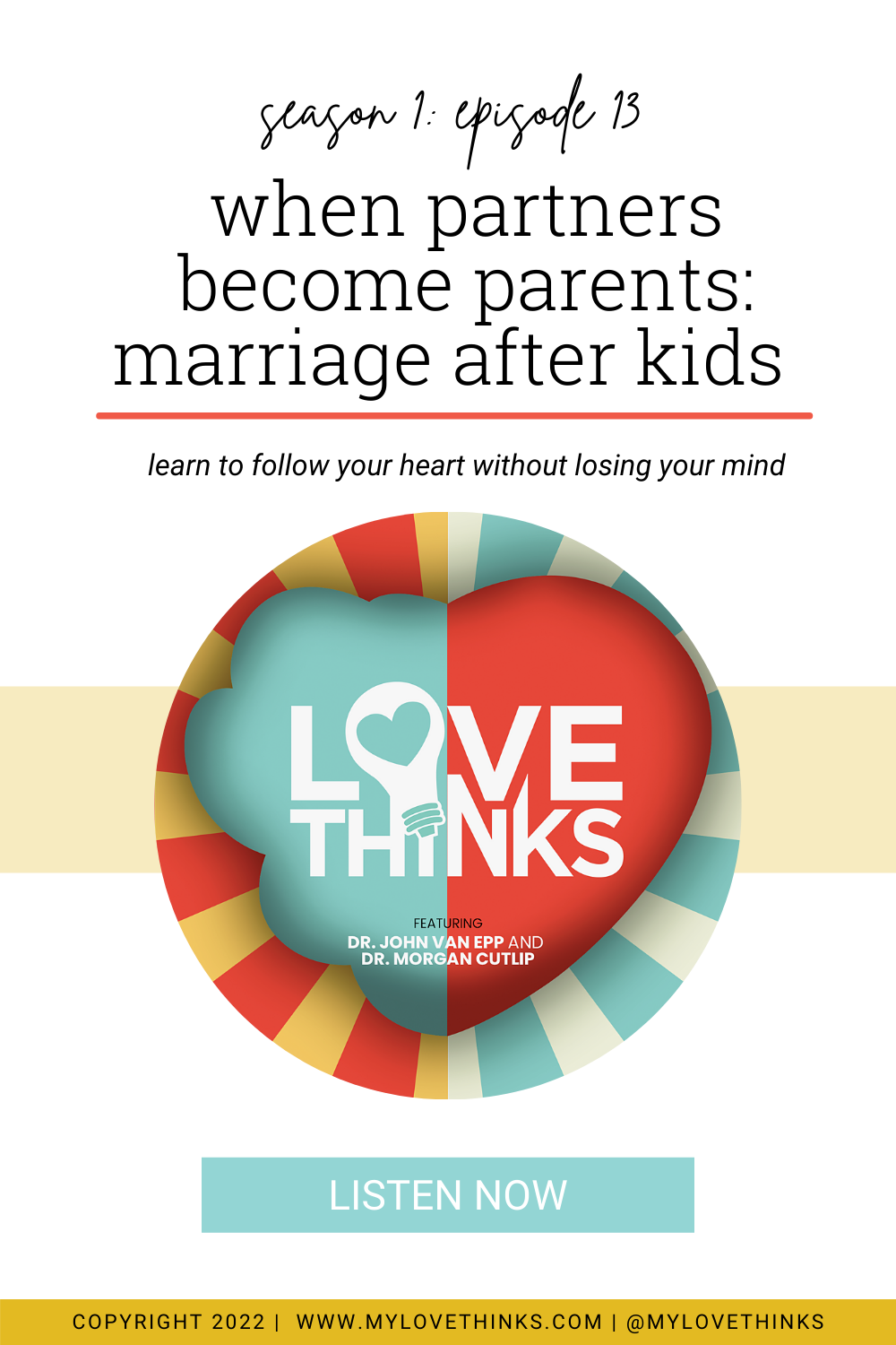 marriage after kids